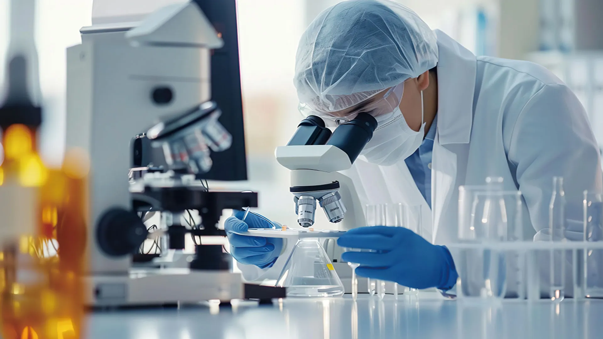 High-quality R&D team